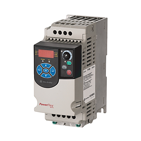 Allen-Bradley 22F-V2P5N103 Powerflex 4M 0.4 kW 0.5 Hp AC Drive Allen-Bradley 22F-V2P5N103 Powerflex 4M 0.4 kW 0.5 Hp AC Drive