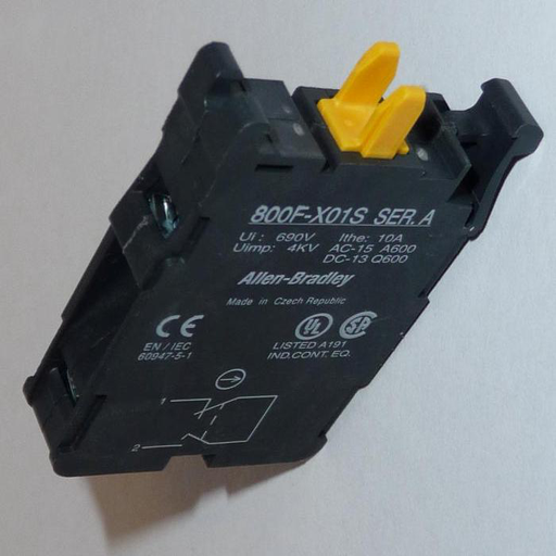 Metal Latch Mount, 1 N.O. Contact(s), 1 N.C. Contact(s), Self Monitoring