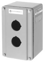 800R Push Button Enclosure,Surface,1 Hole,Type 4/13, Die Cast Aluminum Type 4/13
