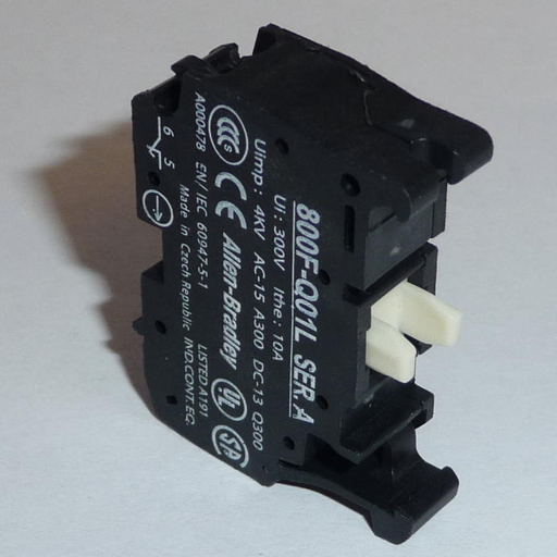 Incandescent Module, Metal Latch Mount, 120V AC, 2 N.O. Contact(s), 0 N.C. Contact(s), Standard