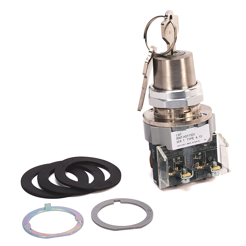 Allen-Bradley 800T-H3111A 30 mm Selector Switch for Push Button Allen-Bradley 800T-H3111A 30 mm Selector Switch for Push Button