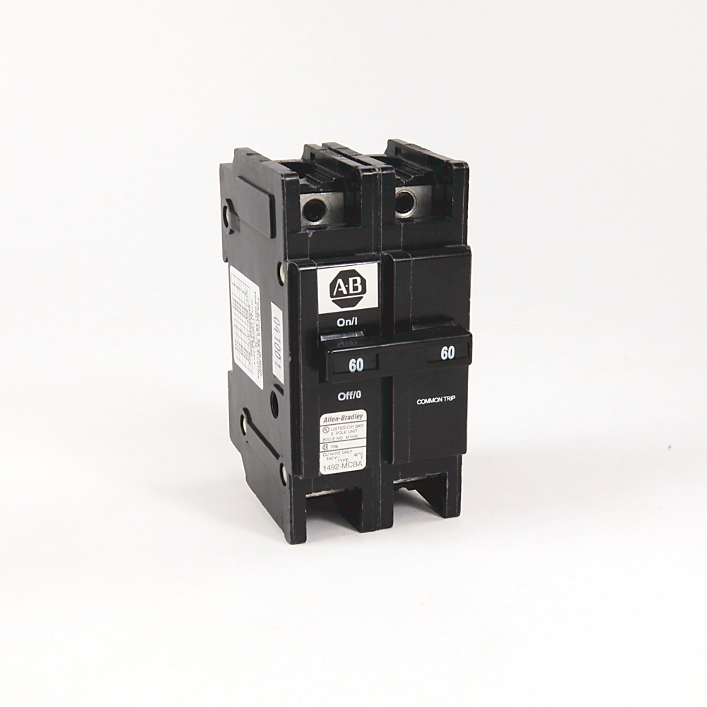 A-B 1492-MCBA2H60 60 A UL489 Miniat A-B 1492-MCBA2H60 60 A UL489 Miniat