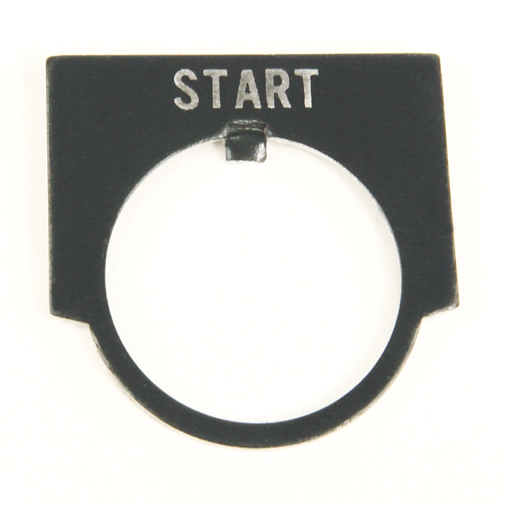 Allen-Bradley 800MR-W14 22 mm RAISE Legend Plate Allen-Bradley 800MR-W14 22 mm RAISE Legend Plate