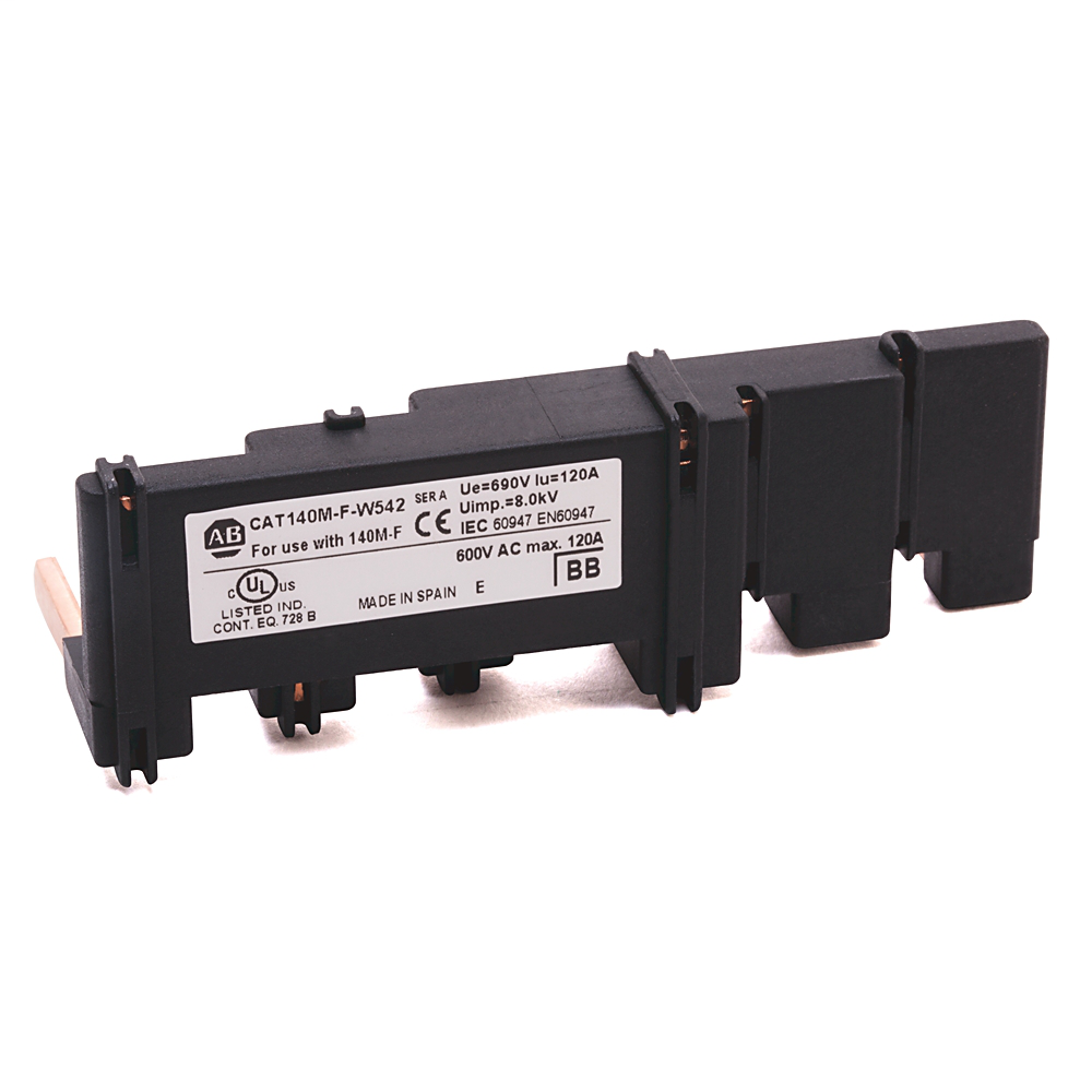 140M Accessories - C, RC, D, and F Frames, 3-Phase Comm. Link for 140M-F, 54mm Spacing, 2 Starters