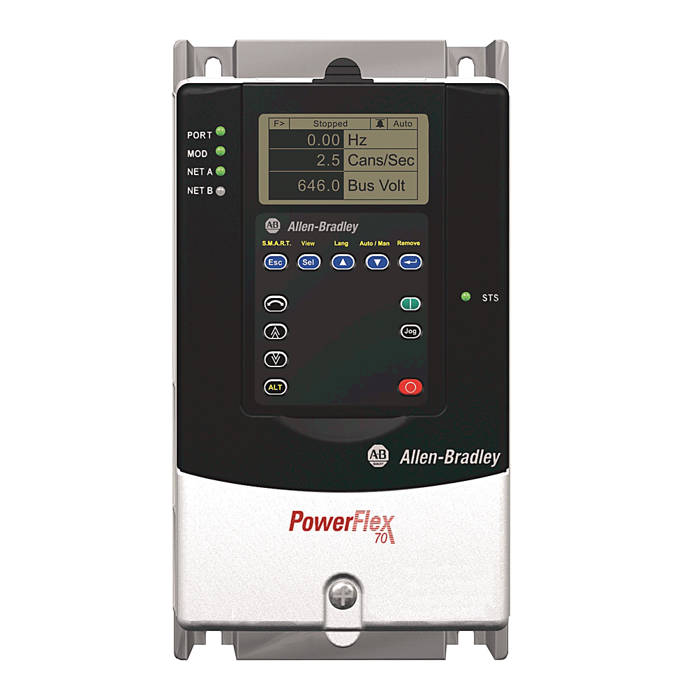 Allen-Bradley 20AB2P2A3AYYNNC0 PowerFlex 70 A Allen-Bradley 20AB2P2A3AYYNNC0 PowerFlex 70 A