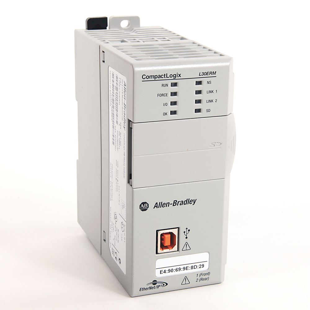 Allen-Bradley 1769-L30ERM Compactlogix 1 mB Memory Controller Allen-Bradley 1769-L30ERM Compactlogix 1 mB Memory Controller