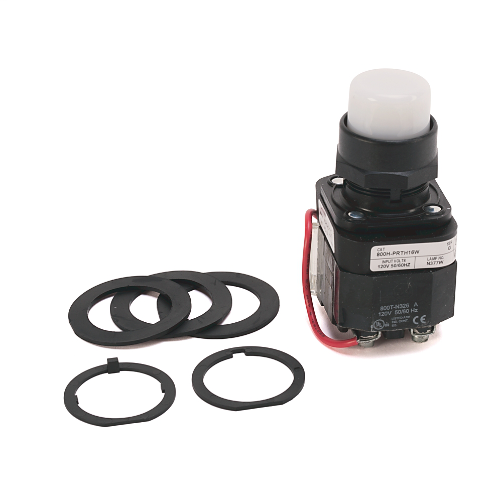 Allen-Bradley 800H-PRTH16W Type 7&9 Hazardous Location Push Button Allen-Bradley 800H-PRTH16W Type 7&9 Hazardous Location Push Button