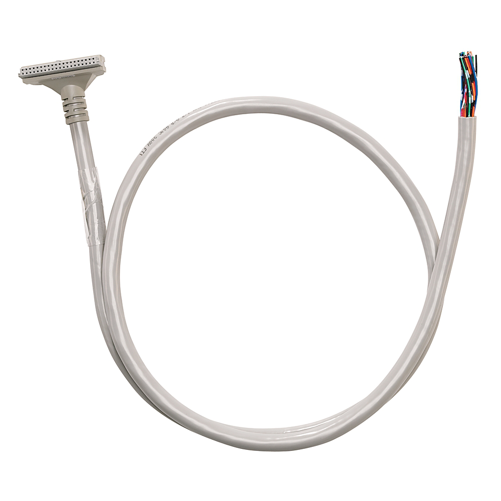 Allen-Bradley 1492-CABLE025Q 2.5 m 300 Volt 22 AWG 40-Conductor Digital I/O Module Ready Cable Allen-Bradley 1492-CABLE025Q 2.5 m 300 Volt 22 AWG 40-Conductor Digital I/O Module Ready Cable