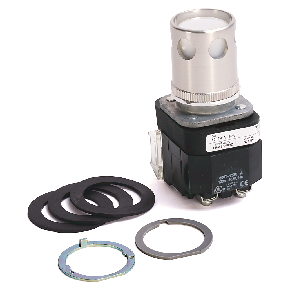 Allen-Bradley 800T-PAH16W 30 mm Momentary Push Button Allen-Bradley 800T-PAH16W 30 mm Momentary Push Button