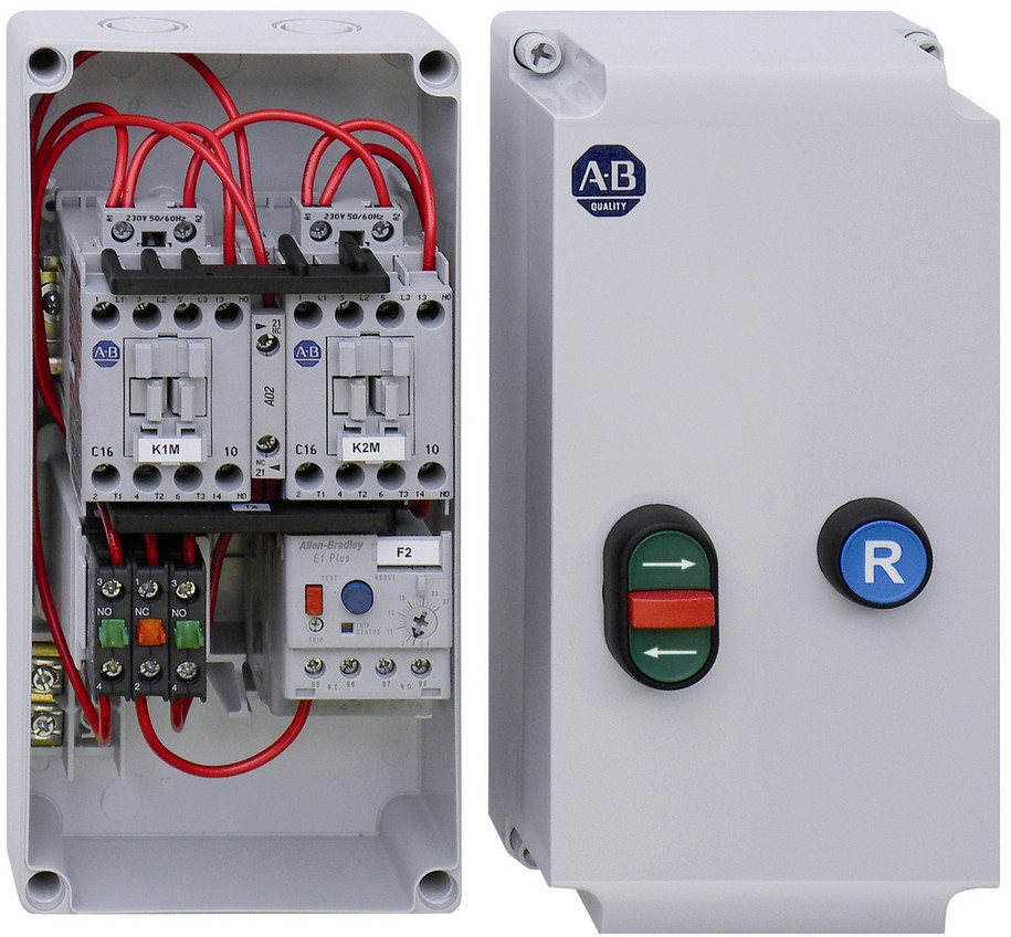 Allen Bradley 105-C23LDE1E-1M-7 Reversing Starter Allen Bradley 105-C23LDE1E-1M-7 Reversing Starter