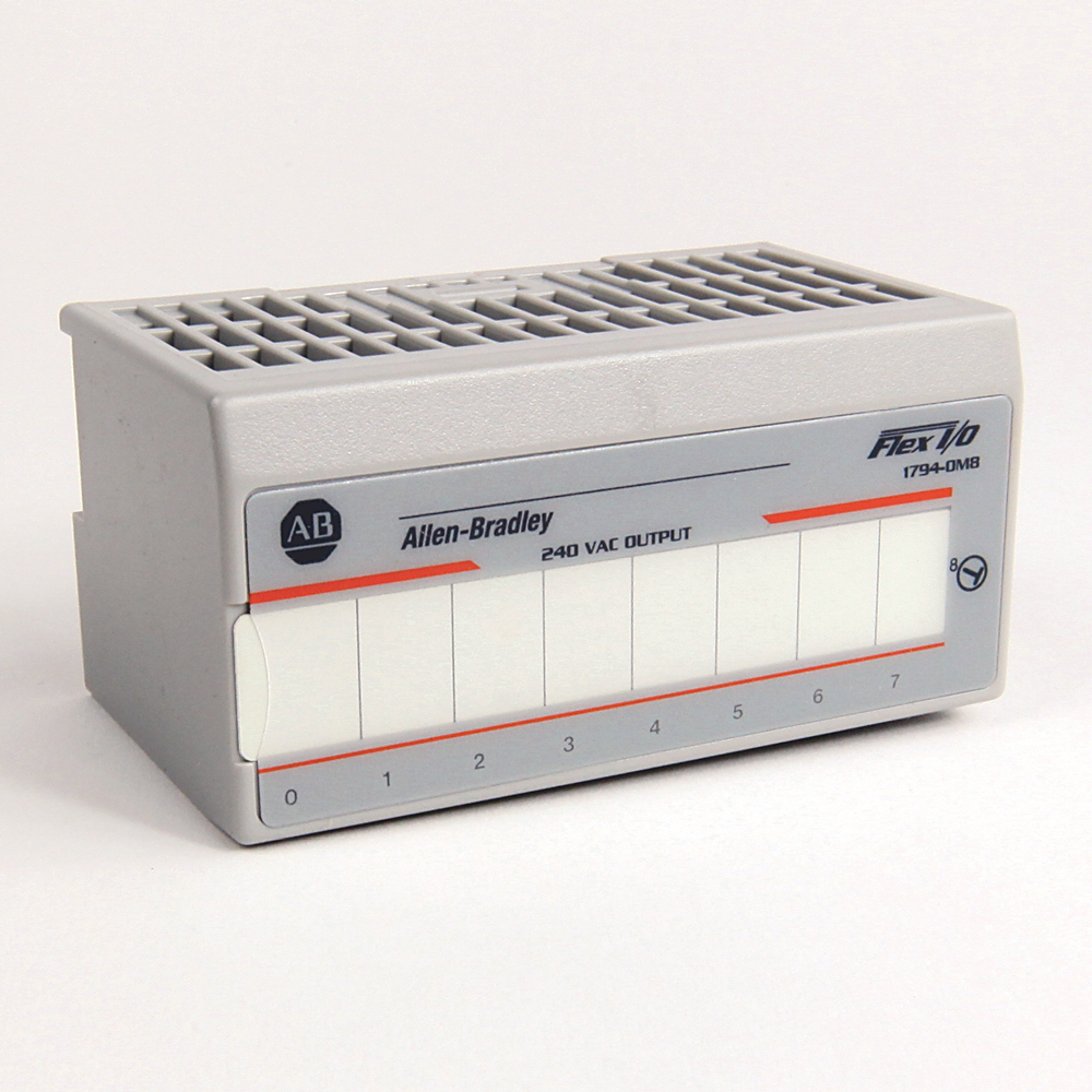 Allen-Bradley 1794-OA8 Flex I/O 8-Point AC Digital Output Module Allen-Bradley 1794-OA8 Flex I/O 8-Point AC Digital Output Module