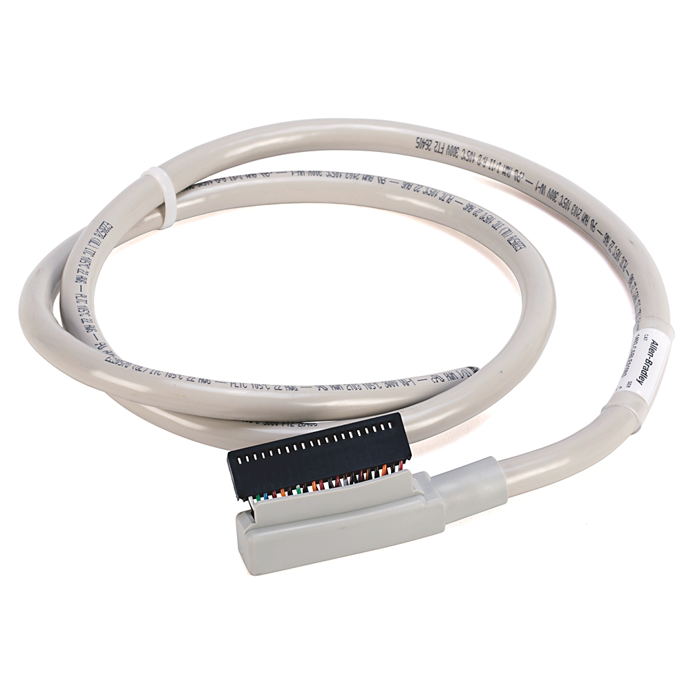 Allen-Bradley 1492-CABLE010N3 1 m 300 Volt 22 AWG 40-Conductor Digital I/O Module Ready Cable Allen-Bradley 1492-CABLE010N3 1 m 300 Volt 22 AWG 40-Conductor Digital I/O Module Ready Cable