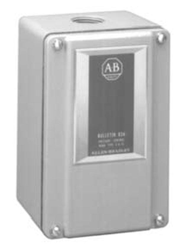 Allen-Bradley 836-A2J Electro Mechanical Pressure Controls Switch Allen-Bradley 836-A2J Electro Mechanical Pressure Controls Switch