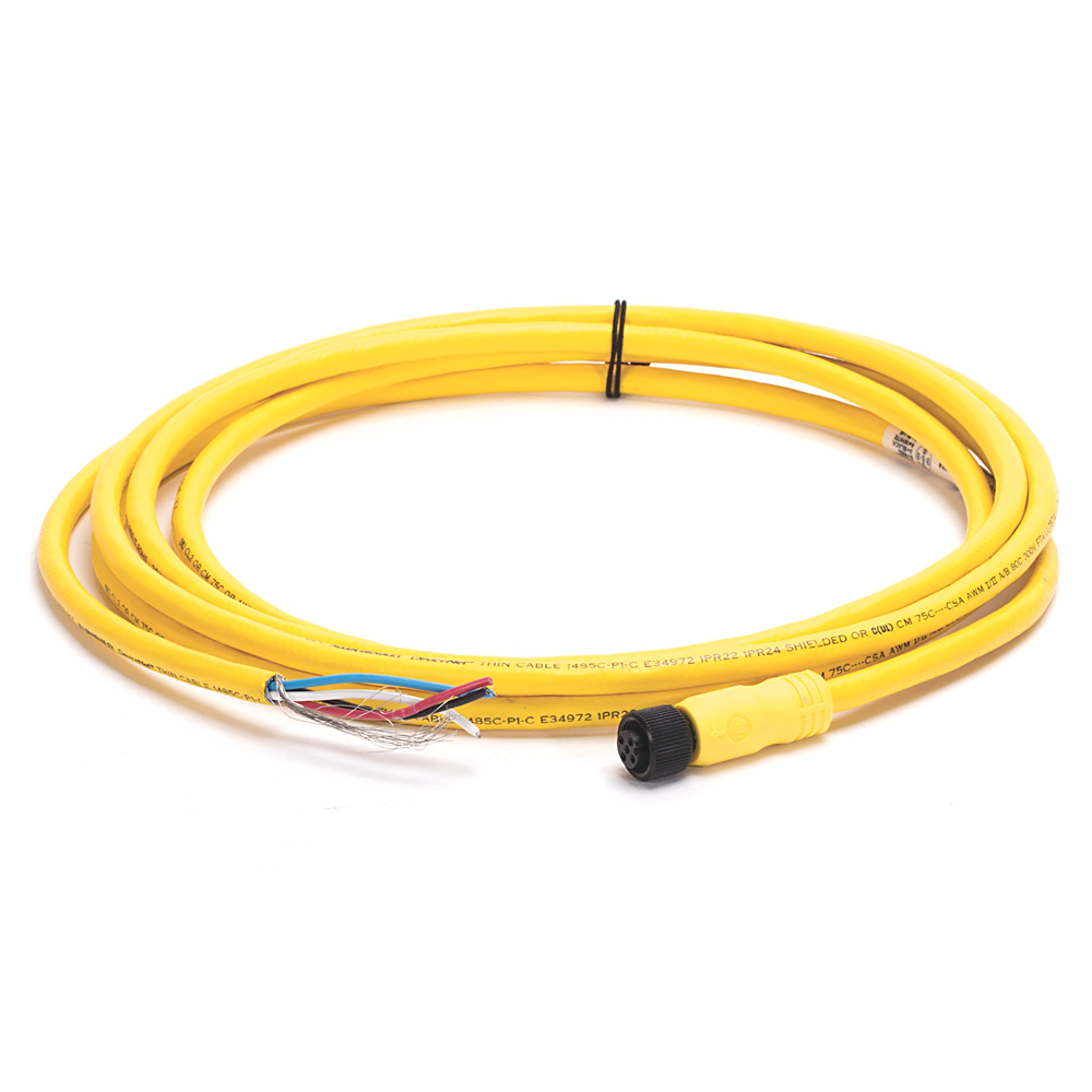 Allen-Bradley 1485R-P3R5-C 9.8 Foot Conductor to Straight Micro Female Pre-Terminated Thin Cable Cord Set Allen-Bradley 1485R-P3R5-C 9.8 Foot Conductor to Straight Micro Female Pre-Terminated Thin Cable Cord Set