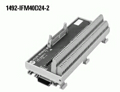 Allen-Bradley 1492-IFM40D24-2 12 Amp 10 to 30 VAC/VDC LED Digital Interface Module Allen-Bradley 1492-IFM40D24-2 12 Amp 10 to 30 VAC/VDC LED Digital Interface Module