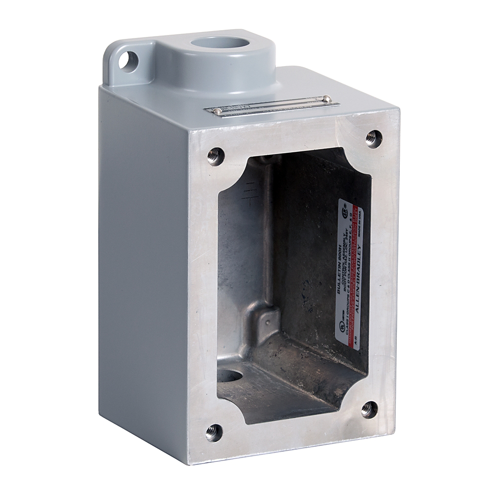 Allen-Bradley 800H-1HVX7 Type 7&9 Enclosure Base Push Button Allen-Bradley 800H-1HVX7 Type 7&9 Enclosure Base Push Button