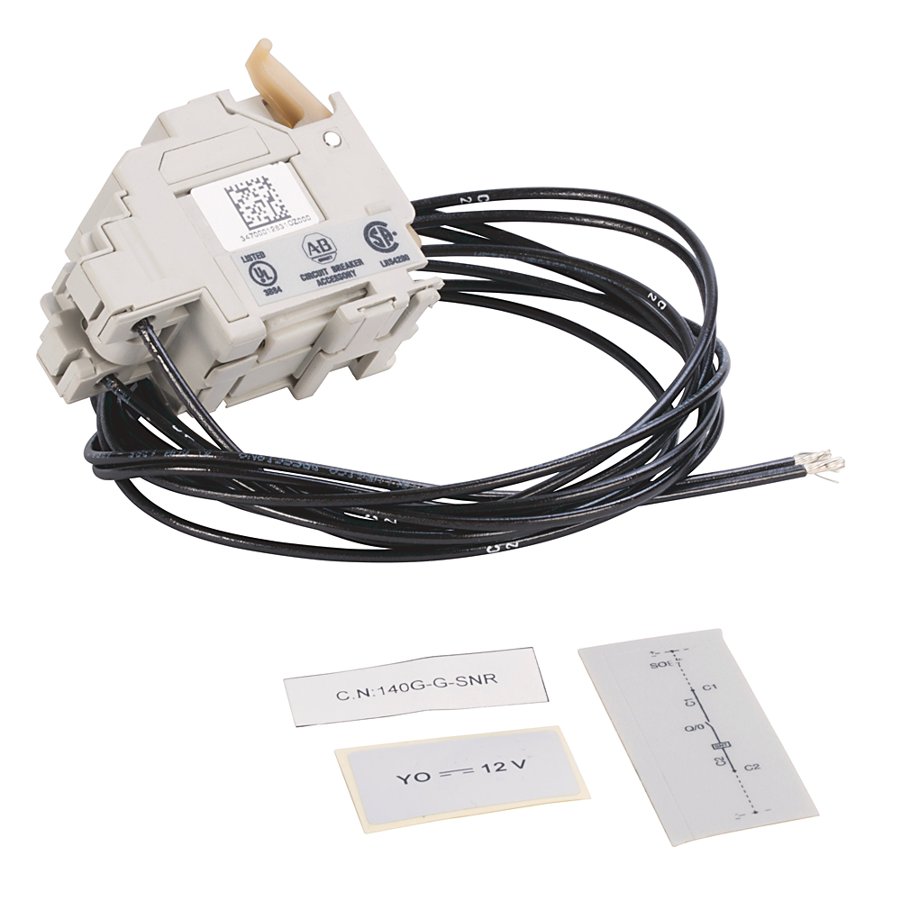 Allen Bradley 140G-G-SND Circuit Breaker Shunt Trip Device Allen Bradley 140G-G-SND Circuit Breaker Shunt Trip Device