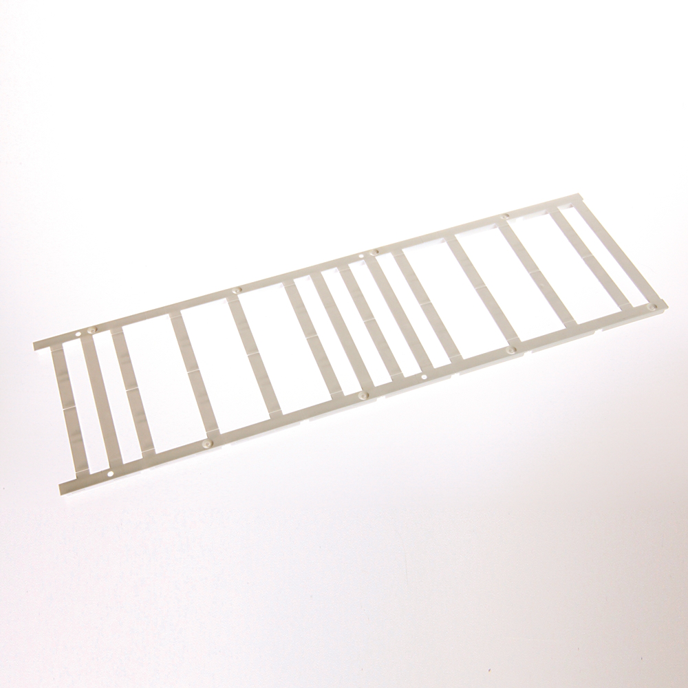 1492 Terminal Block Accessories Snap-In Individual Marker Card, 5 mm x 10 mm, No Text, ,