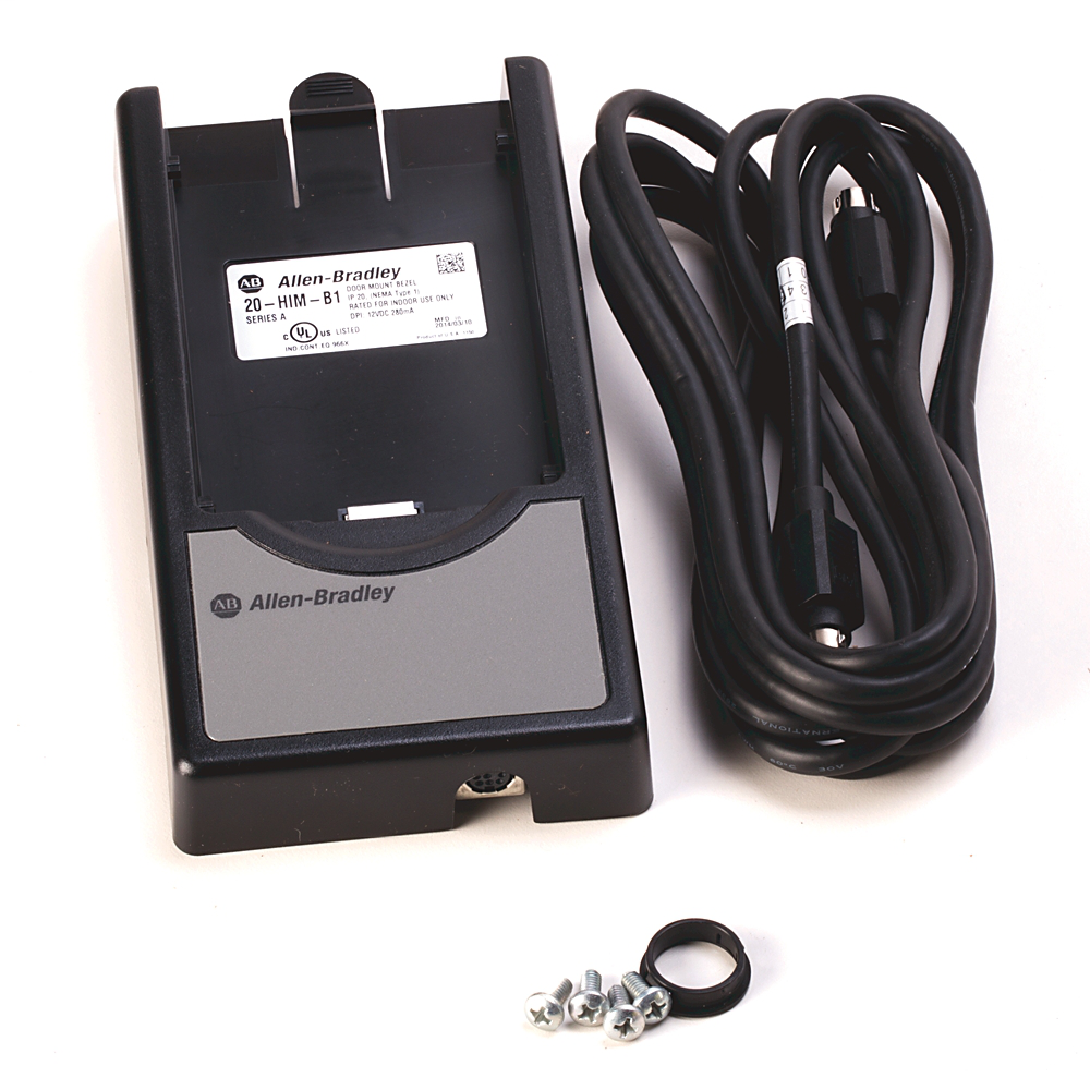 Allen-Bradley 20-HIM-B1 Powerflex Architecture Class Human Interface Module NEMA 1 Bezel Kit Allen-Bradley 20-HIM-B1 Powerflex Architecture Class Human Interface Module NEMA 1 Bezel Kit
