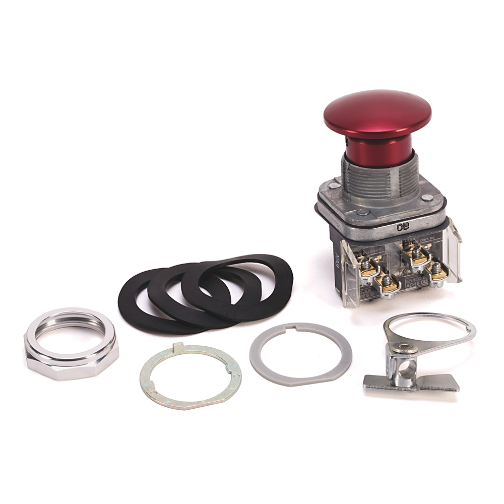 Allen-Bradley 800T-D6QA 30 mm Momentary Push Button Allen-Bradley 800T-D6QA 30 mm Momentary Push Button