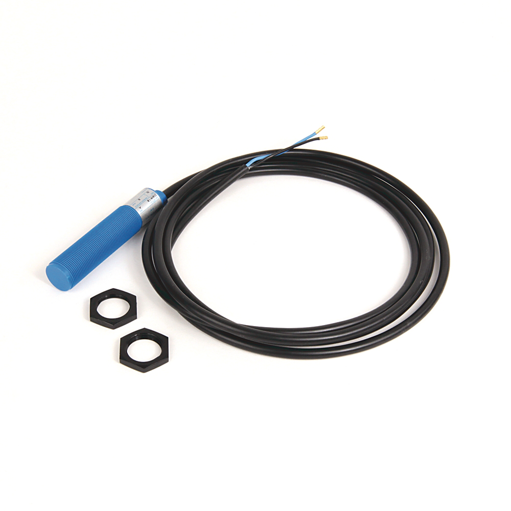 Allen-Bradley 871C-D8R18 Nickel Plated Brass 8 mm Tubular Sensor Allen-Bradley 871C-D8R18 Nickel Plated Brass 8 mm Tubular Sensor