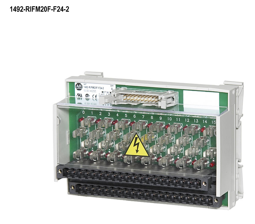 Allen-Bradley 1492-RIFM20F-F24-2 Connection P Allen-Bradley 1492-RIFM20F-F24-2 Connection P