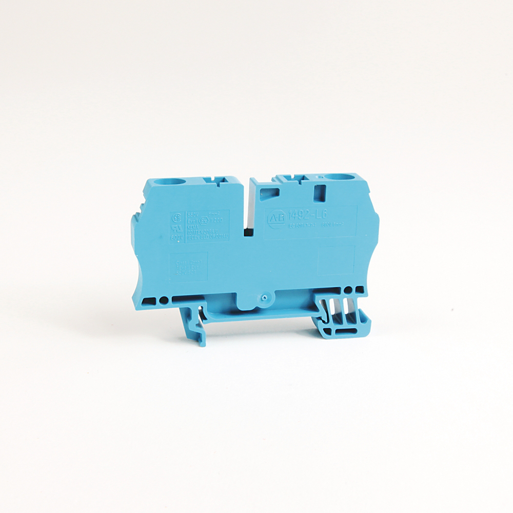A-B 1492-L6-BR 1-Ckt Feed-Through B A-B 1492-L6-BR 1-Ckt Feed-Through B