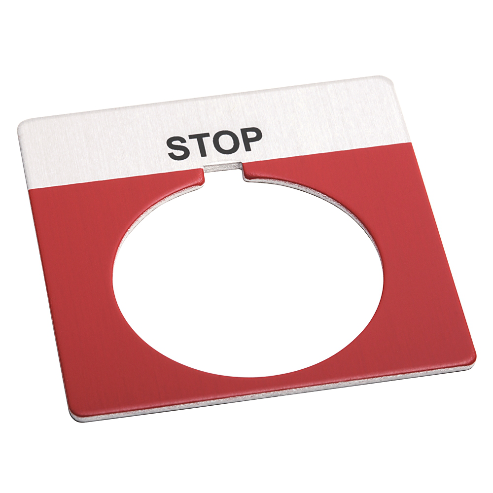 800T Legend Plate,StandardSUMMER-OFF-WINTER, Package Quantity 1, Gray