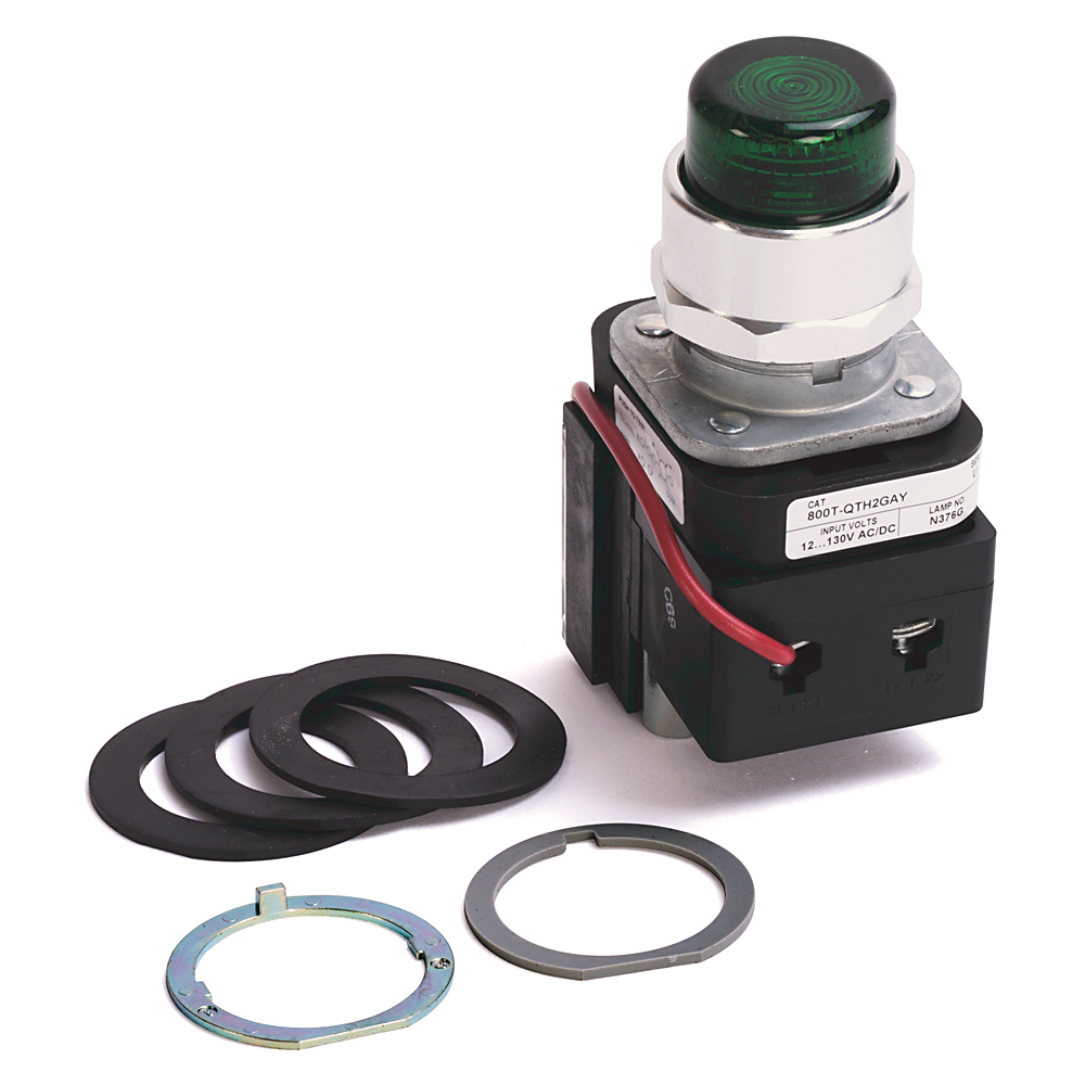 Allen-Bradley 800T-QTH2G 30 mm Pilot Light Push Button Allen-Bradley 800T-QTH2G 30 mm Pilot Light Push Button