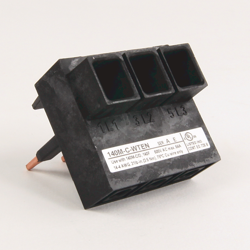 140M Accessories - C, RC, D, and F Frames, Commoning Link Feeder Terminal for 140M-C, 140M-D
