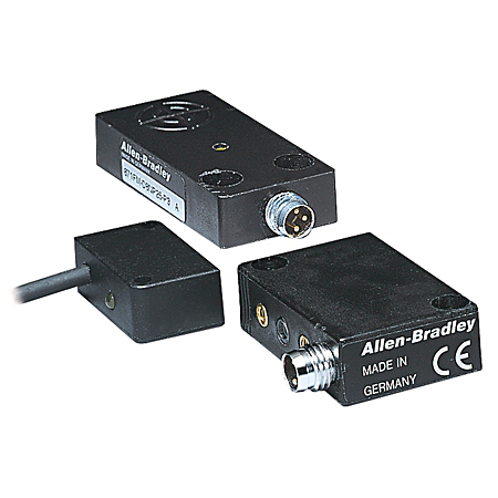 Allen-Bradley 871FM-D2NP11-P3 Miniature Rectangular Inductive Sensor Allen-Bradley 871FM-D2NP11-P3 Miniature Rectangular Inductive Sensor