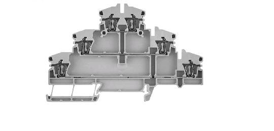 Allen-Bradley 1492-LTF3 2-1/2 mm Triple Level Terminal Block Allen-Bradley 1492-LTF3 2-1/2 mm Triple Level Terminal Block