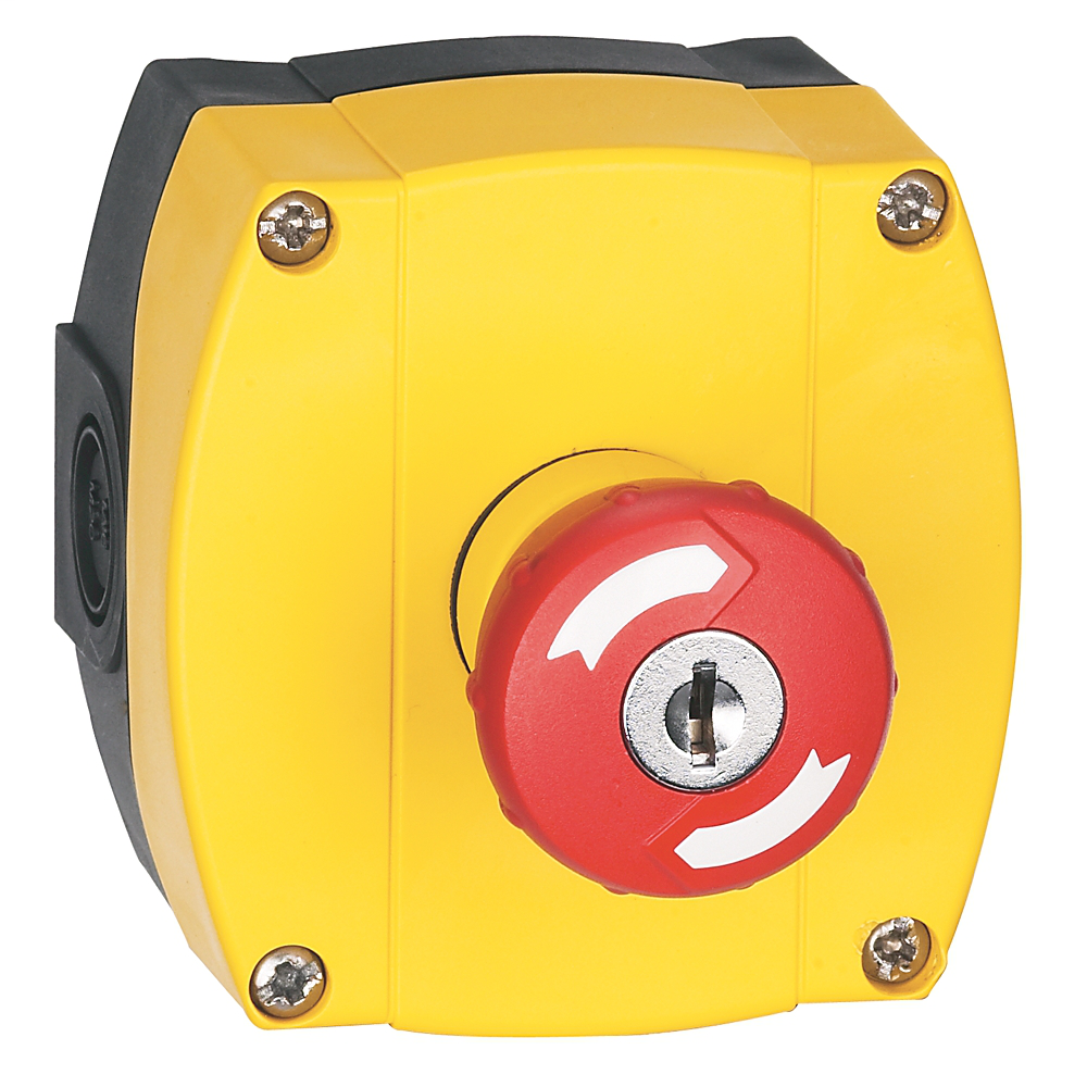 Allen-Bradley 800F-1YP2 22 mm Push Button Enclosure Allen-Bradley 800F-1YP2 22 mm Push Button Enclosure
