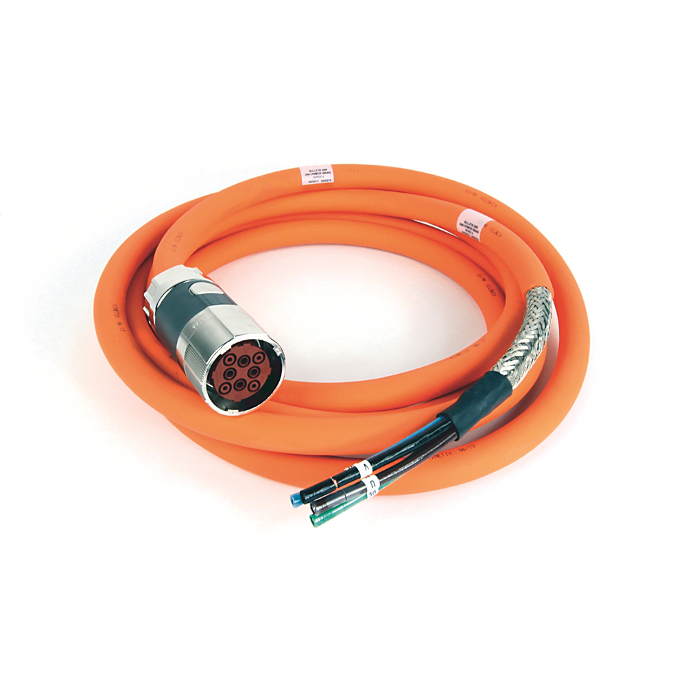 Allen-Bradley 2090-CPWM7DF-08AA25 MP Series 25 m Standard Power Cable Allen-Bradley 2090-CPWM7DF-08AA25 MP Series 25 m Standard Power Cable