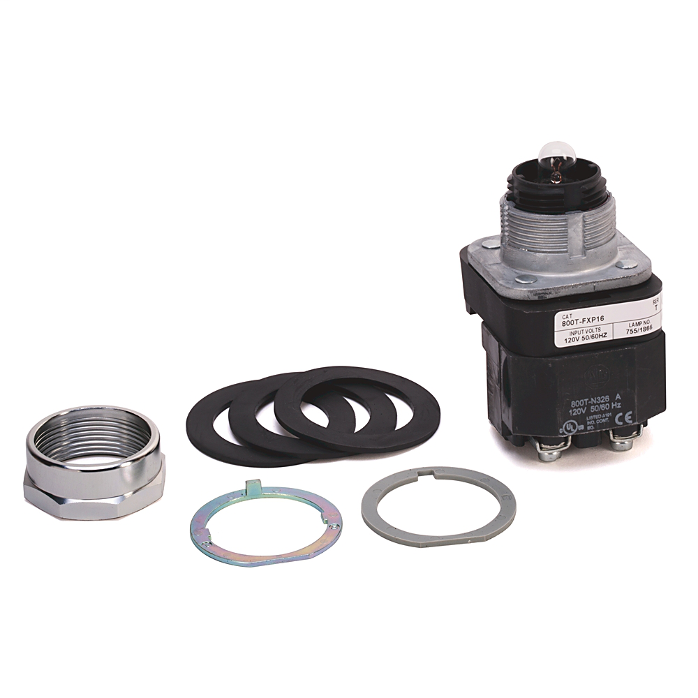 Allen-Bradley 800T-FXP16XA 30 mm Push-Pull Push Button Allen-Bradley 800T-FXP16XA 30 mm Push-Pull Push Button