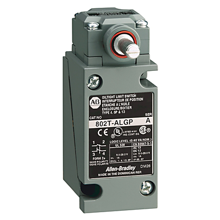 Allen-Bradley 802T-ALGP Metal Plug-In Oiltigh Allen-Bradley 802T-ALGP Metal Plug-In Oiltigh