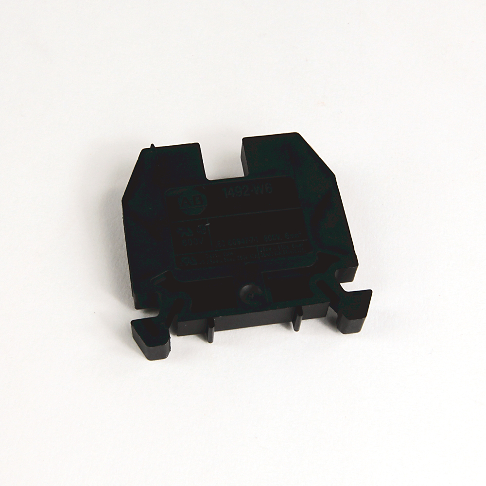 Allen-Bradley 1492-W6-BL IEC Terminal Block 8 x 476 x 41 mm Screw Allen-Bradley 1492-W6-BL IEC Terminal Block 8 x 476 x 41 mm Screw