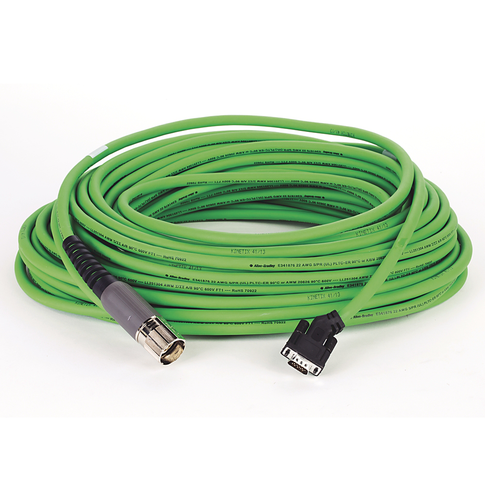 AllenBradley 2090CFBM7DDCEAA25 MP Series 25 m Servo Feedback Cable
