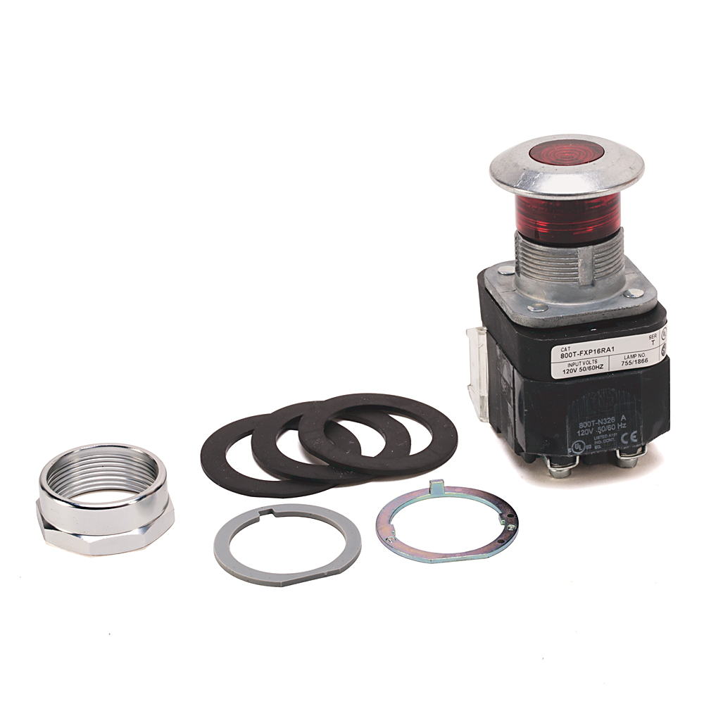Allen-Bradley 800T-FXQH2AD4 30 mm Push-Pull Device Allen-Bradley 800T-FXQH2AD4 30 mm Push-Pull Device
