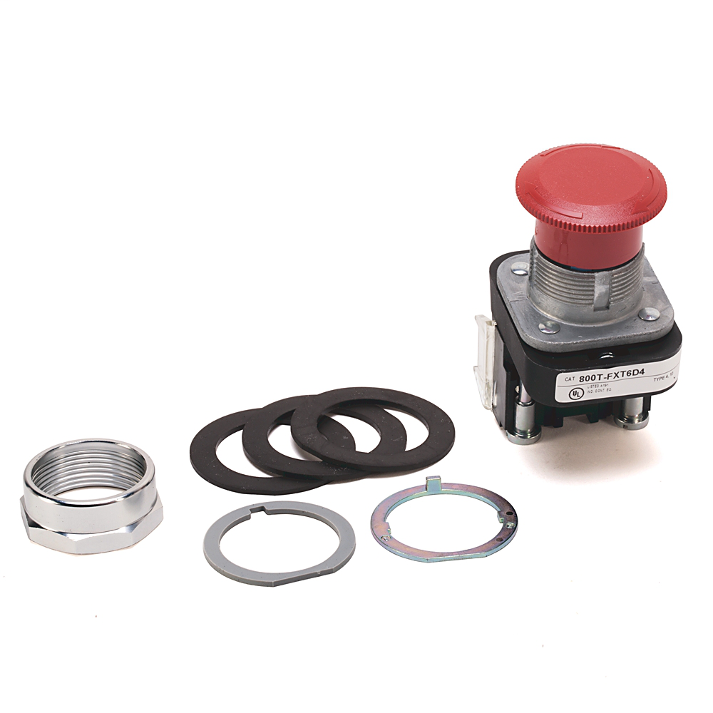 Allen Bradley 800TC-FXT6A 30 mm Push Button Push-Pull Device Allen Bradley 800TC-FXT6A 30 mm Push Button Push-Pull Device