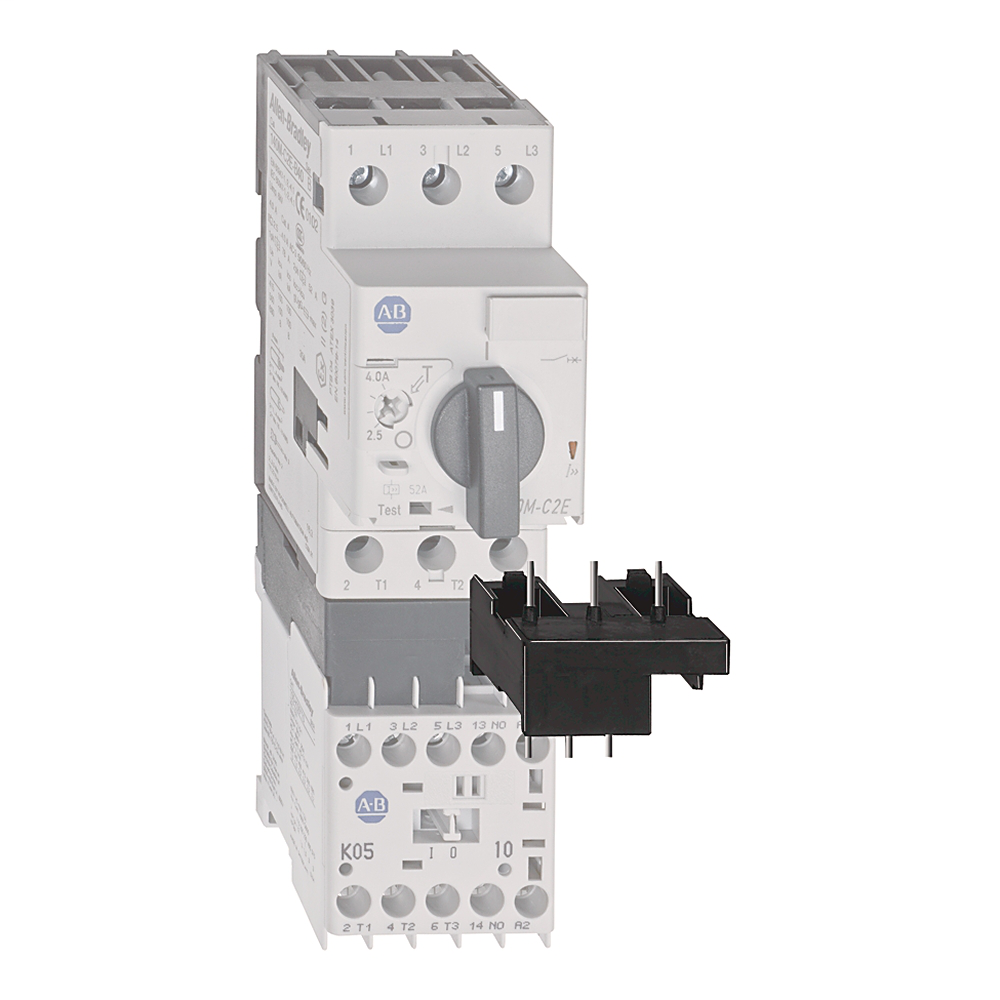 140M Accessories - C, RC, D, and F Frames, Connecting Module, 25A, for 140M-C to 100-C09...C23