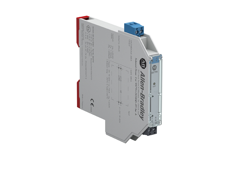 937 Isolated Barrier, 12.5mm Module (High Density), Digital Out I/O Type, Solenoid Driver, Input Loop Powered, Single Channel