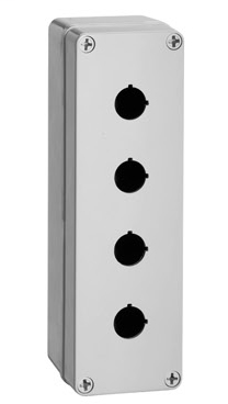 Allen-Bradley 598-4PB22G 22.5 mm Push Button Enclosure Allen-Bradley 598-4PB22G 22.5 mm Push Button Enclosure