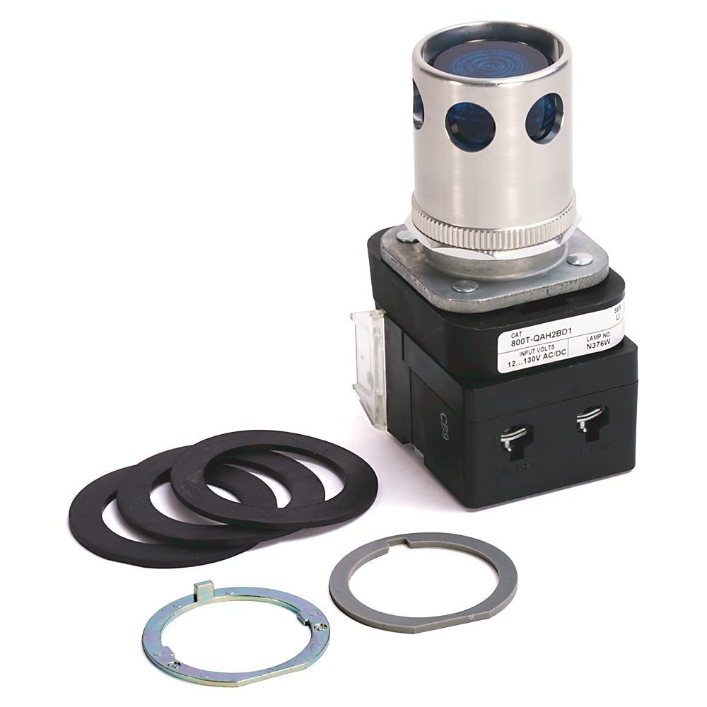 Allen-Bradley 800T-QAH2BD1 30mm Momentary Pus Allen-Bradley 800T-QAH2BD1 30mm Momentary Pus