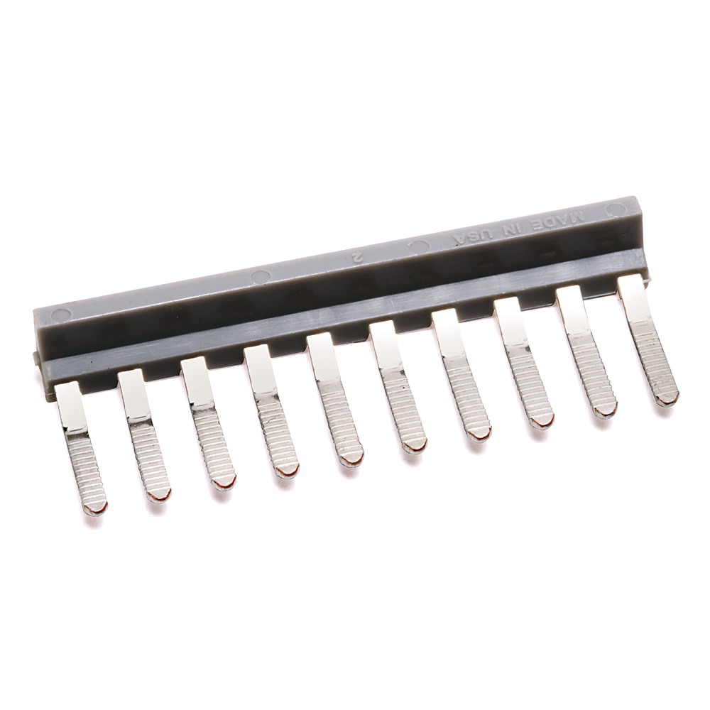 Allen-Bradley 1492-SJT5-20-R 10 Pole Side Jumper Allen-Bradley 1492-SJT5-20-R 10 Pole Side Jumper