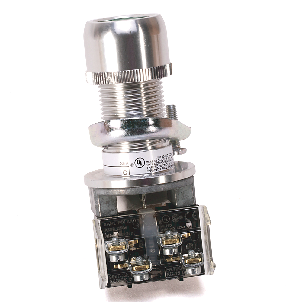Allen-Bradley 800H-AP1D2 Type 7&9 Push Button Allen-Bradley 800H-AP1D2 Type 7&9 Push Button