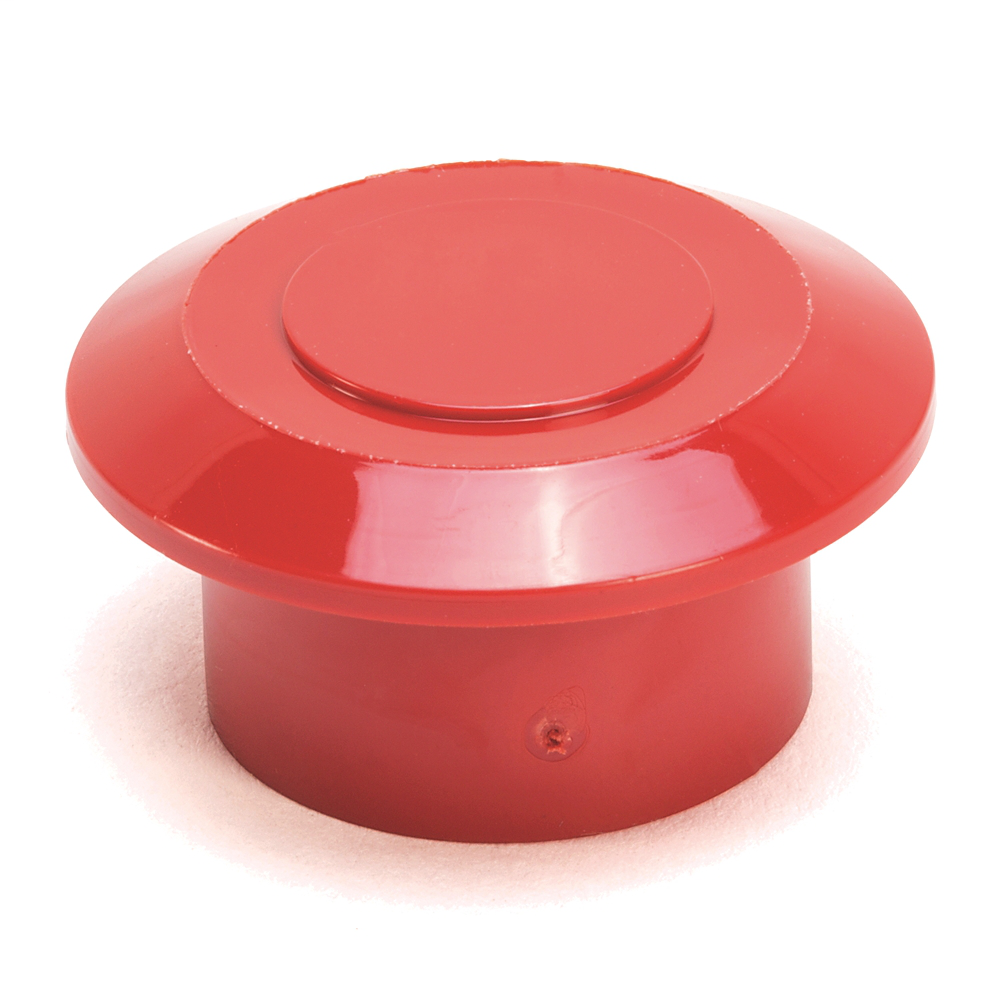 800T and 800H Accessories, Non-Illum. Push-Pull Cap, Blue