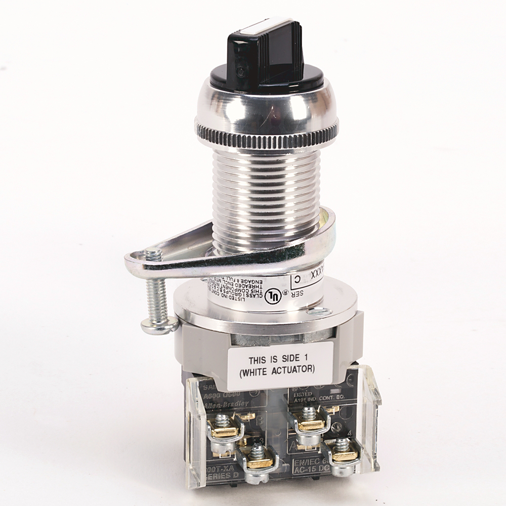 Allen-Bradley 800H-HP2KB6AXXX Type 7&9 Selector Switch Allen-Bradley 800H-HP2KB6AXXX Type 7&9 Selector Switch
