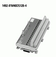 Allen-Bradley 1492-IFM40DS120-4 40-Point Isolated Digital Interface Module Allen-Bradley 1492-IFM40DS120-4 40-Point Isolated Digital Interface Module