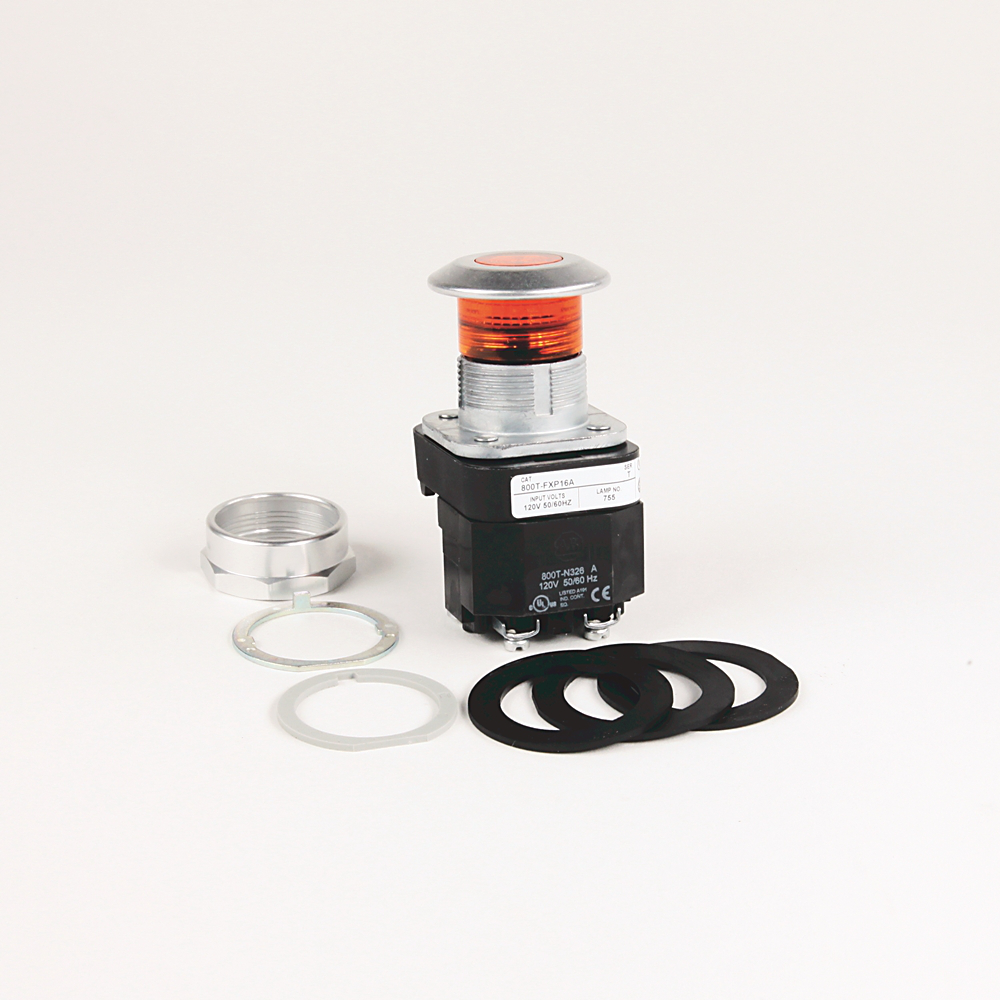Allen-Bradley 800T-FXP16AA 30 mm Push-Pull Device for Push Button Allen-Bradley 800T-FXP16AA 30 mm Push-Pull Device for Push Button
